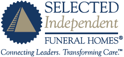 Selected independent funeral homes logo