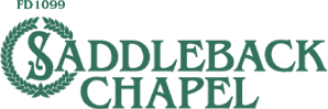 Saddleback Chapel Mortuary logo