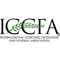 International Cemetery, Cremation, and Funeral Association Logo